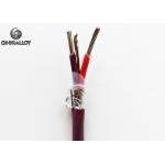 Extension Thermocouple Wire Type E Cable ANSI Sheath With Grounded High Accuracy for sale