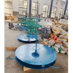 Turntable Device Laying Bracket Vertical Type Wire Reel Stand Stringing Construction Tools for sale