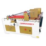 Semi Pasting Carton Folder Gluer Machine Semi Automatic for sale