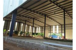 China Export to Philippines customize design prefabricated structural steel frame warehouse supplier