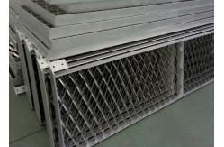 China Velp Architectural Aluminum Expanded Wire Mesh 1*2m Anti Corrosion supplier