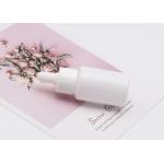 White Cylinder Glass Dropper Bottle 15ml Empty Essential Oil Cosmetic for sale