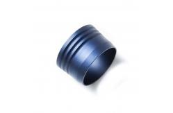 China Brass Titanium Aluminum Alloy CNC Machining Parts ODM Anodizing Surface supplier