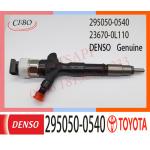 295050-0540 DENSO Diesel Engine Fuel Injector 295050-0540 for TO/YOTA 2KD Injector 23670-0l110 23670-09380 for sale