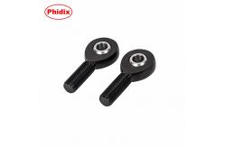 China Heavy Duty Injection Chrome Rod End Bearing Heim Joint Rose Joint supplier