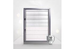 China Plantation PVC Louver Window Shutters PVC Plastic Blade supplier