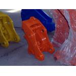 Durable Excavator Quick Coupler 0.01-12m3 Capacity no hydraulics