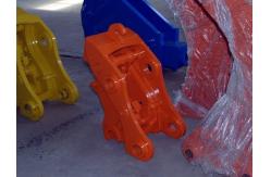 China Durable Excavator Quick Coupler 0.01-12m3 Capacity no hydraulics supplier