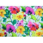 High Density Weaving Patterned Polyester Fabric With Martin Plain Style