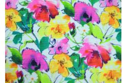 China High Density Weaving Patterned Polyester Fabric With Martin Plain Style supplier