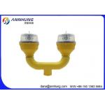 L810 Double LED Aviation Obstruction Light for sale