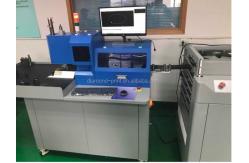 China CNC Channel Letter Auto Bender Machine For High Rule Die Making supplier