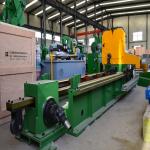 Carbon Steel Flying Cut Off Machine Hydraulic Computer Control Cnc