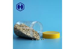 China FSSC Leak Proof Plastic Jar 390ml Almonds Peanuts Beans Recycled PET Bottle supplier