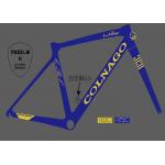 Premium Custom Bike Frame Decals , Bicycle Pinstripe Decals Any Size for sale