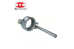China Qt450-10 Casting Iron Prop Sleeve With Nut / Handle supplier