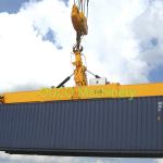 CCS Electric heavy duty 40t Hydraulic Container Lifting Spreader for sale