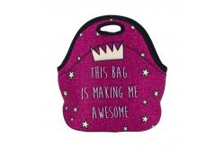 China Custom print insulated cooler tote bags , insulated lunch totes for adults supplier
