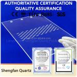 Customized High Precision Quartz Glass Sheets For Laser Drilling In Laboratories Quartz Laser Drilling Sheets for sale