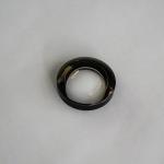 Round Convex Meniscus Lens