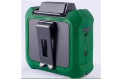 China Electronic Personal Waist Fan DC Brushless Motor Push Button Control supplier