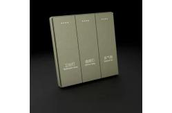 China Intelligent Wifi Controlled Light Switch CE RoHS Wireless Smart Switch supplier
