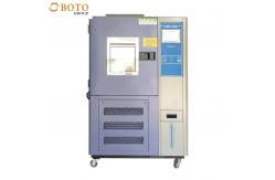 China Environmental Test Chambers 80L Temperature Programmable High Temp Humidity Test Thermal Chamber supplier