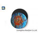 Fish Image 3D Printing Lenticular Coasters No Suction Cup Bath Mat Plastic Placemats for sale