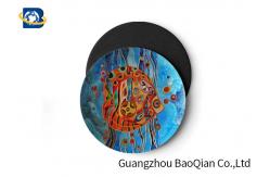China Fish Image 3D Printing Lenticular Coasters No Suction Cup Bath Mat Plastic Placemats supplier