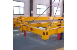 China Standard 20ft Automatic Container Lifting Spreader Bar Equipment supplier