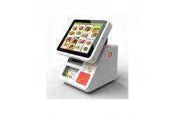 China OEM Smart Touch Screen Self Service Kiosk Bill QR Cash Card Payment Checkout supplier