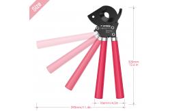 China Marine Large Ratcheting Handheld Cable Cutters Multicolor Durable supplier