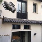 Heatproof Chinese Clay Roof Tiles For Old Korean Resort Villa Projects Courtyard Decoration for sale