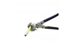 China DL-1432-B Manual Crimping Tool 2.9kg Durable  With Folded Handle supplier