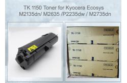 China Kyocera Black Printer Toner Cartridge TK1150 1T02RV0NL0 Ecosys P2235DW supplier
