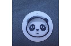 China Embossed Custom Clothing Patches supplier