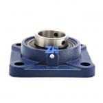 FY 45 TF Square Flange Ball Bearing Installed In Cast Iron Shell 45*39*54.2mm for sale