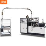 High Speed Fully Automatic Paper Cup Machine With Paper Collection System for sale