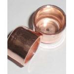 Threaded Copper Pipe Cap 150 PSI ANSI/DIN Standard Sealing Fitting for Plumbing for sale