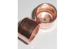 China Metal Pipe Cap  Arrival Copper Nickel New Butt Welding Fitting Caps Casting supplier