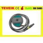 Edan Cadence II / F3 Fetal Transducer , Edan 6 Pin Fetal toco transducer probe