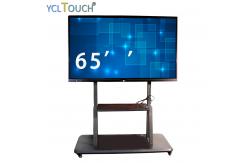 China 65 Inch No Projector Interactive Whiteboard / Multi Touch Screen Smart Board CCC supplier