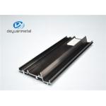 Precision Cutting T Slotted Aluminum Framing For Windows / Door Construction for sale