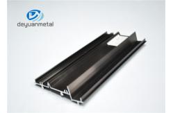 China Precision Cutting T Slotted Aluminum Framing For Windows / Door Construction supplier