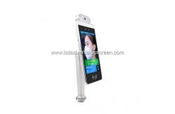 China AI Face Recognition Thermometer With 8 IPS LCD Screen supplier