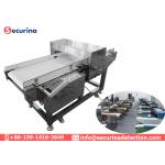 Pharmaceutical Plastic Chemical Toy Industrial Metal Detector Conveyor Full 304 Stainless Steel for sale