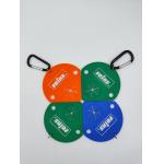 Soft PVC Lobster Claw Keychain Clip 2D Design ODM Available for sale
