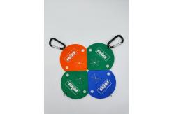 China Soft PVC Lobster Claw Keychain Clip 2D Design ODM Available supplier