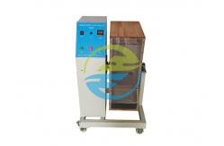 China IEC 60884-1 Tumbling Barrel Testing Machine 5rpm 10 Time Per Min supplier