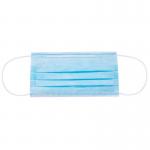 Earloop Disposable Surgical Mask For Virus Protection 99% Bacterial Filtration for sale